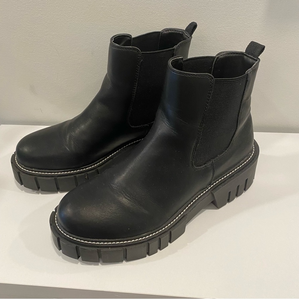 Madden Girl Chunky Platform Boots